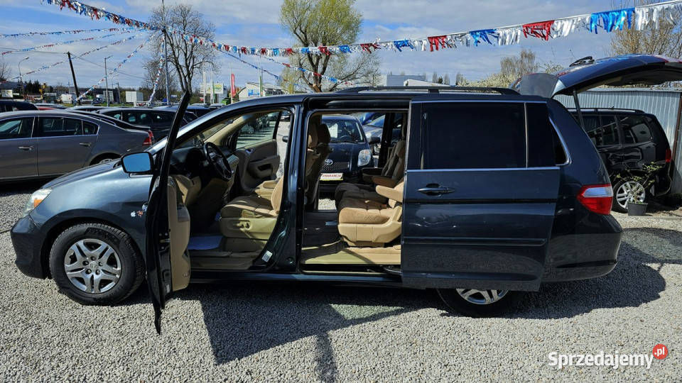 Honda Odyssey LPGAutomat8foteli2X ABS Świdnica