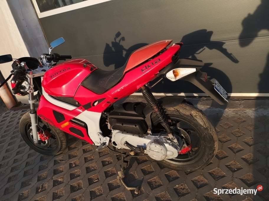 Gilera dna 50 Tereszewo sprzedam