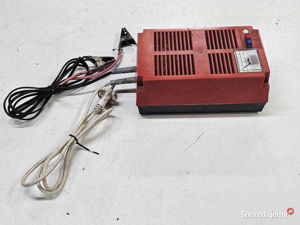 Prostownik 12V 25A 6V 1A 25A PRL stary unikat