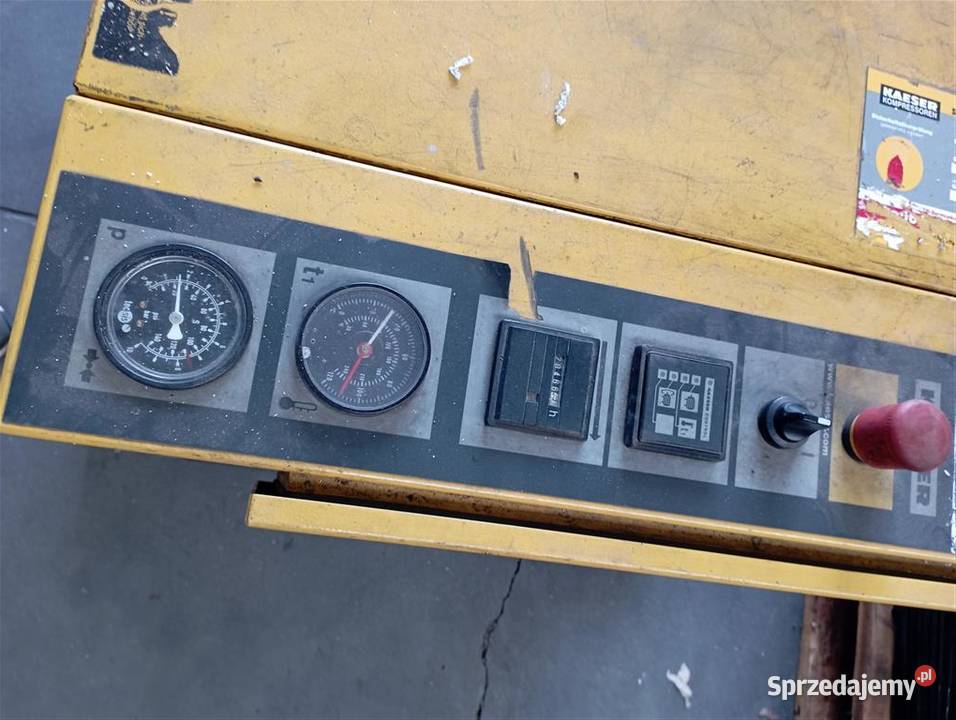 Sprężarka śrubowa kompresor KAESER SX6 4kw 061m3 Wilków sprzedam