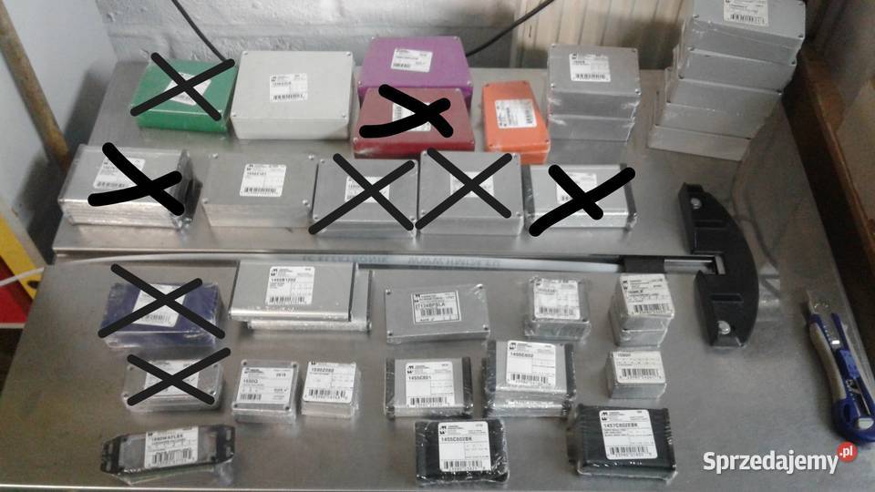 Obudowy Hammond różne wymiary Warszawa