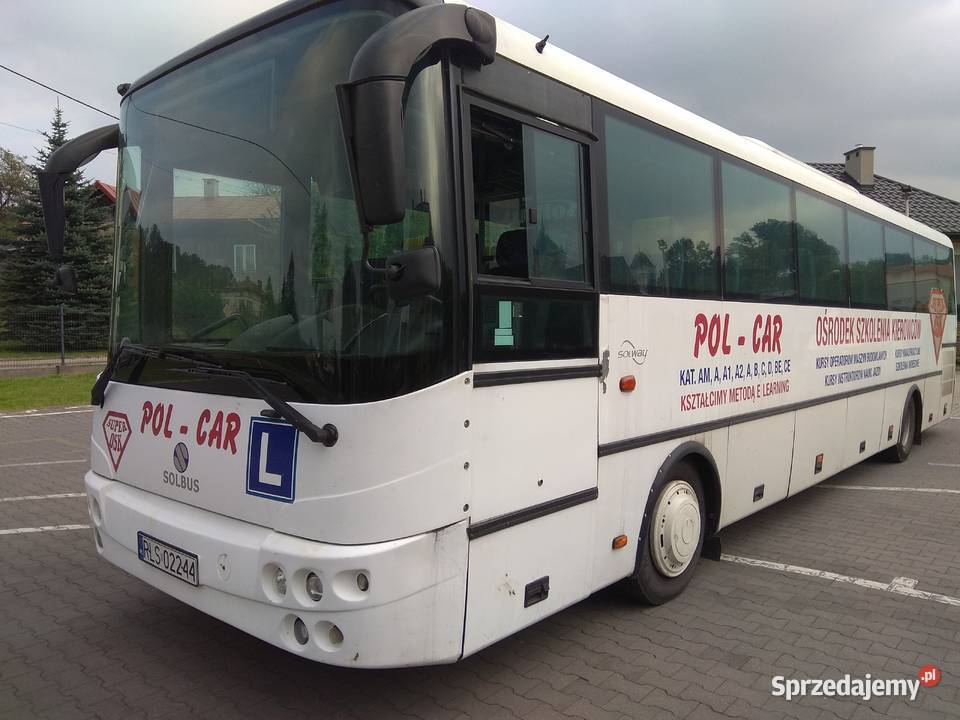 Autobus Solbus SL 11 464777km Autobusy i minibusy podkarpackie Lesko
