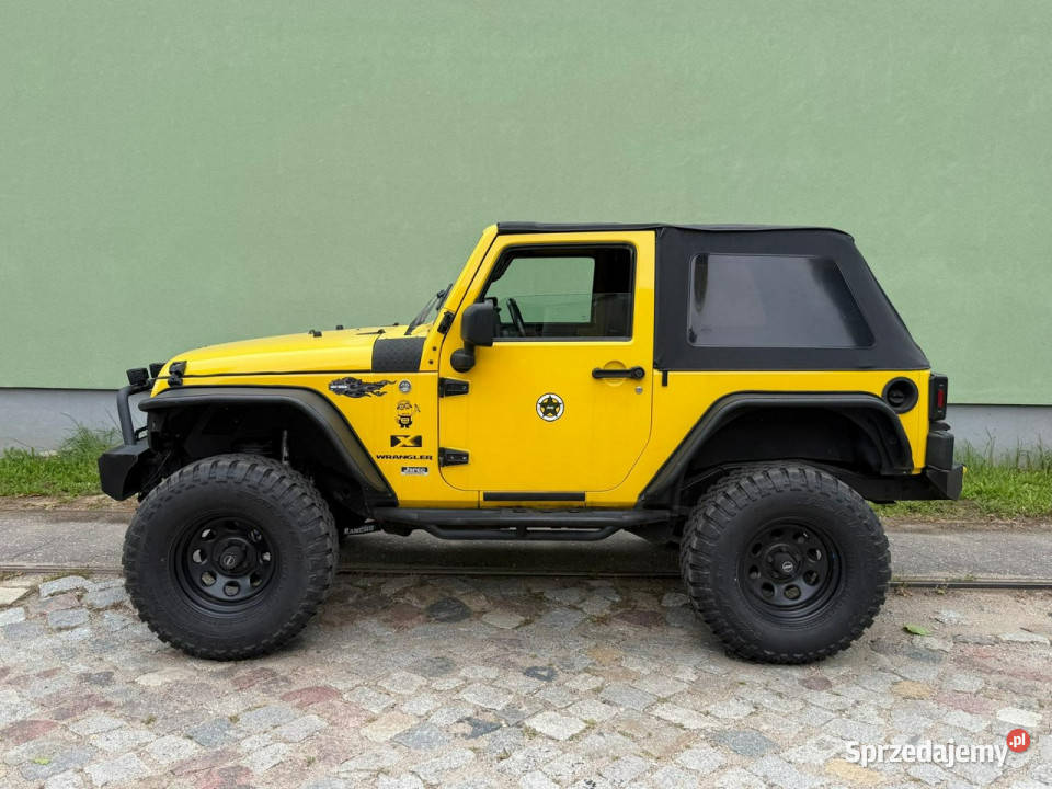 Jeep Wrangler 38 Benzyna 4x4 Manual Klima Wrangler Koszalin sprzedam
