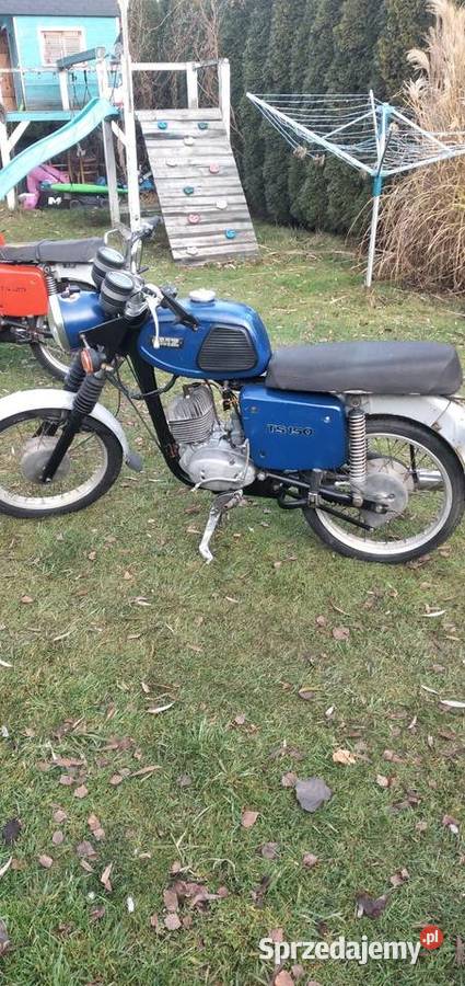 Mz ts 150 z 1982 r sprowadzony sprowadzony Skarżysko-Kamienna