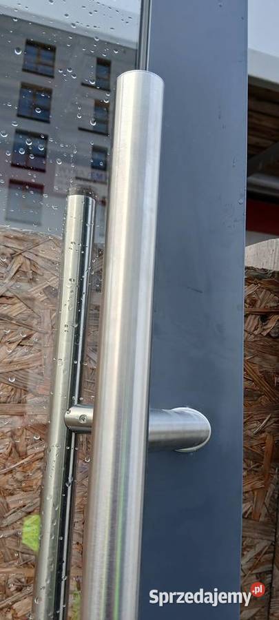 Drzwi aluminiowe dwuskrzydłowe 160x230 kpl nowe Wólka Kosowska sprzedam