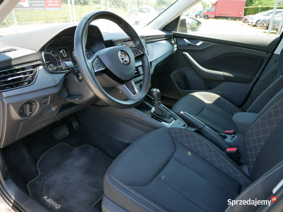 koda Kamiq 10 TSI 115 Eu6 Automat DSG 7b Full immobilizer śląskie Goczałkowice-Zdrój