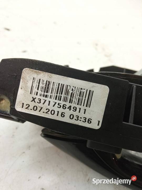 KLAMKA ZEWNĘTRZNA LEWA TYŁ F10 CZARNA SEDAN Bmw osobowe