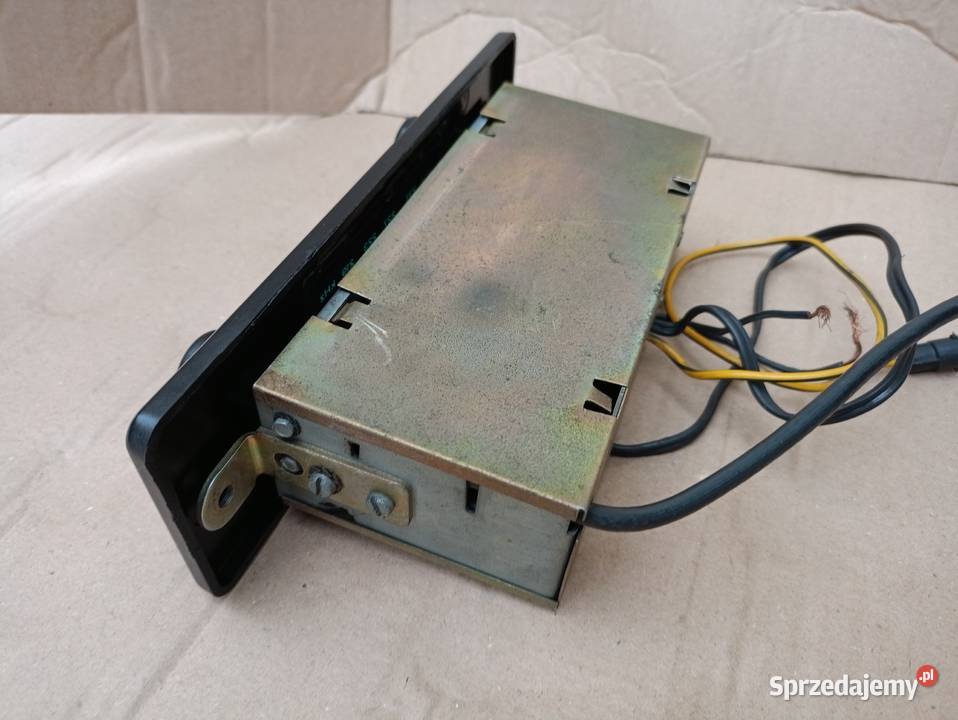 Radio samochodowe Unitra Diora Tramp SMP302 Prl Leszno