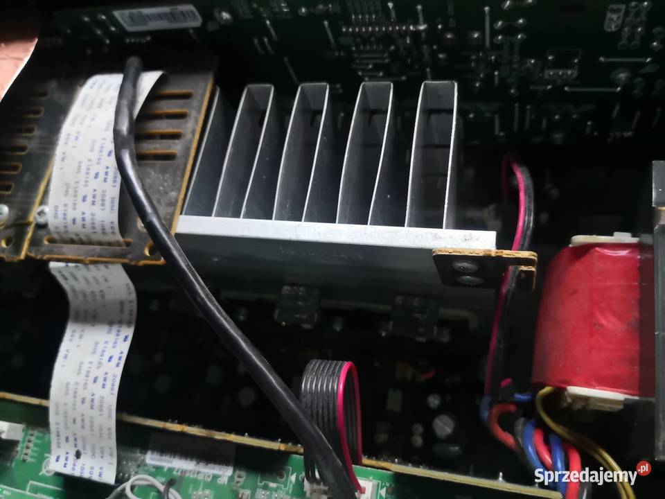 Amplituner Denon AVR X1100W Uszkodzony Radom sprzedam