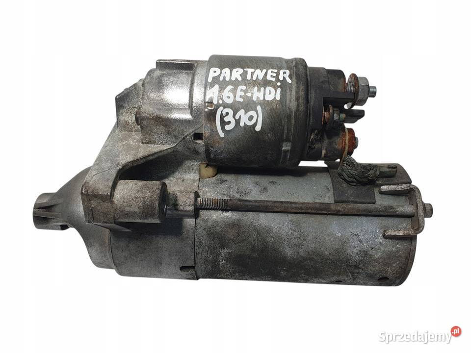 ROZRUSZNIK Peugeot Partner 16 EHDI 9H05 9H06 Układ elektryczny silnika lubelskie Chełm