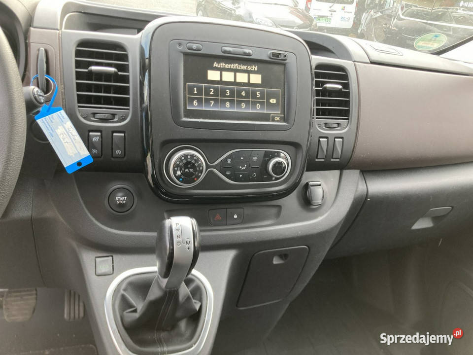 Fiat Talento Fiat Talento SX 20145 70554 Automat autoalarm Syców