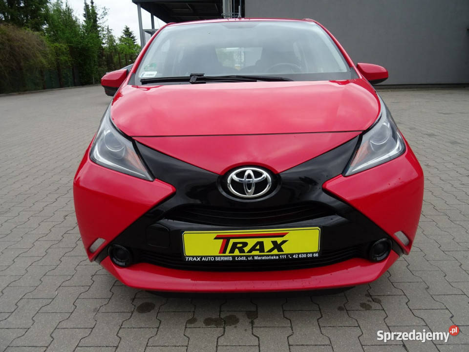 Toyota Aygo 10 VVI XPLAY Samochód w super stanie Hatchback Aygo łódzkie Łódź