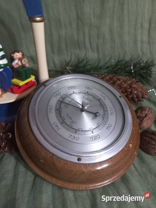 Stary barometr Forster Antyki Trzebiatów