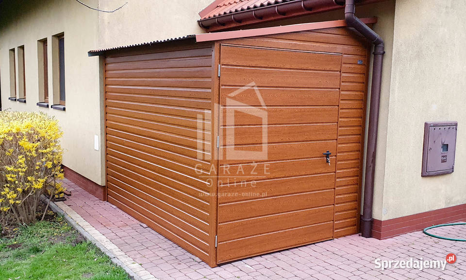 SCHOWEK DOMEK OGRODOWY 2m x 3m 1x drzwi Łuków
