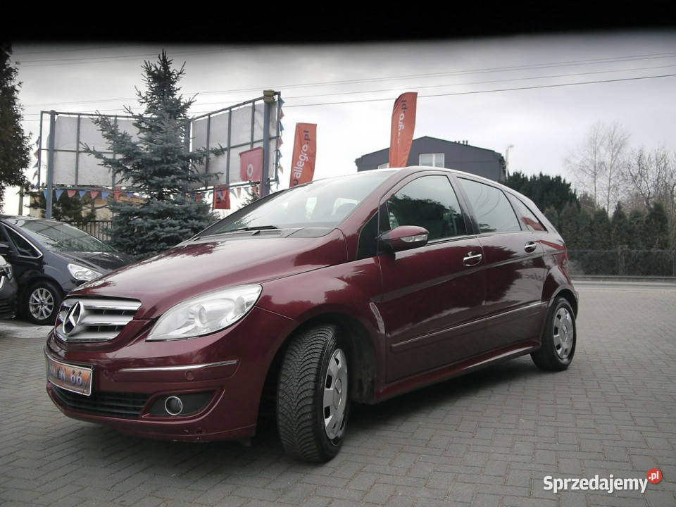 Mercedes B 150 15b Stan b 100 bez rdzy i korozji