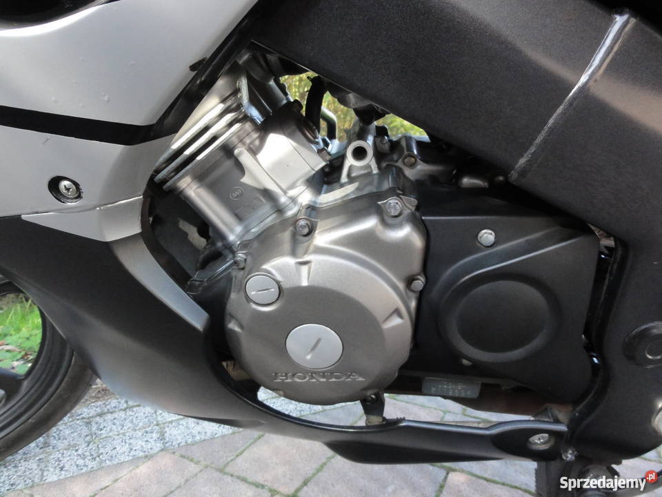 HONDA CBR 125 50 niezawodnyniewielki Wieszowa