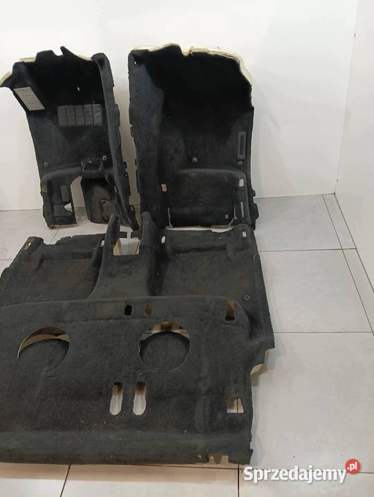 WYKŁADZINA WNĘTRZA DYWAN PODŁOGA 7P Porsche sprzedam