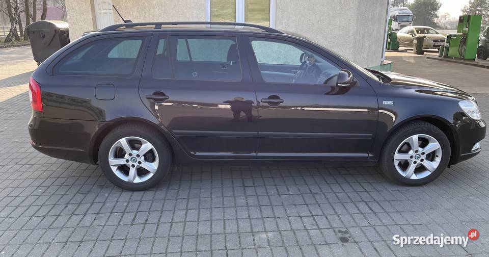 Skoda octavia II 16 tdi podgrzewane fotele Trzciel