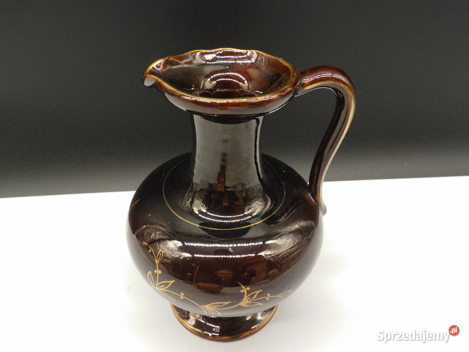 Wazon Dzbanek mały Jasba Keramik Niemcy lata