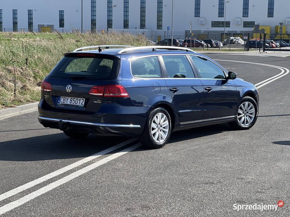 Zamiana Volkswagen Passat B7 2014 Bogate Bydgoszcz