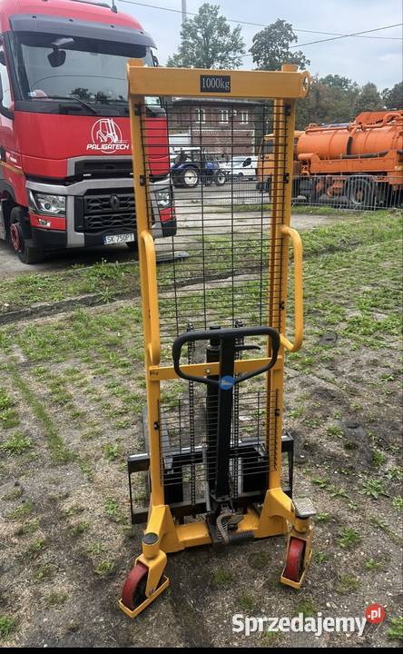Wózek paletowy masztowy Świerklaniec