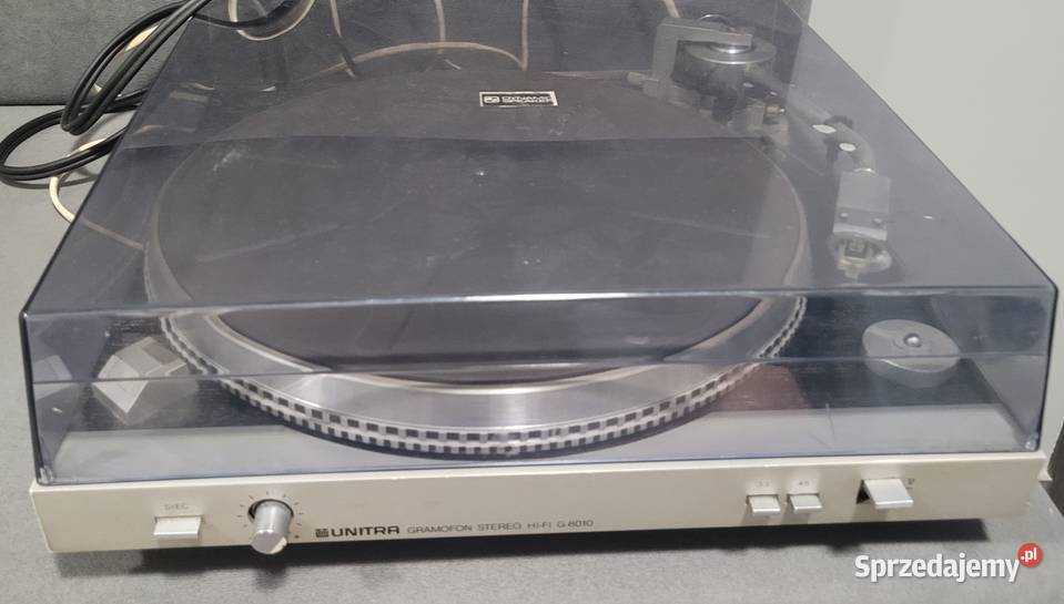 GRAMOFON UNITRA G 8010