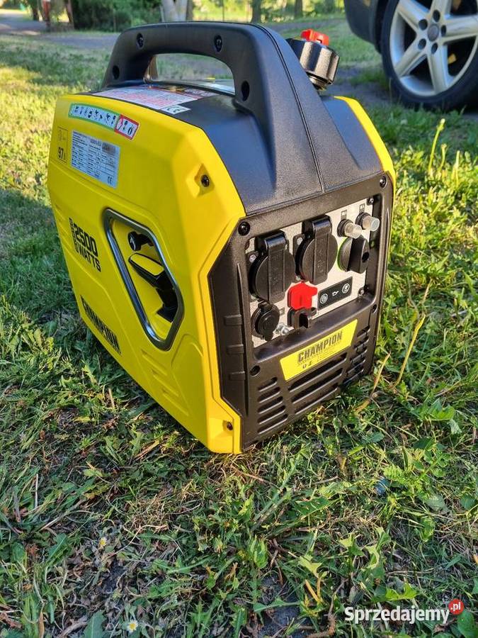 Agregat prądotwórczy przenośny CHAPMION 2500 W Solnica
