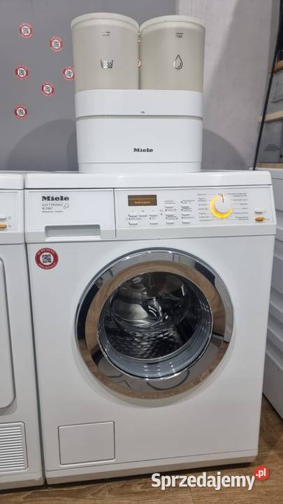 Zestaw Miele Pralka W 5967 z dozowaniem suszarka Wrocław sprzedam
