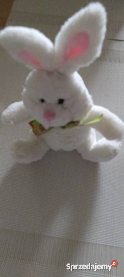 Maskotka pluszowa Króliczek Lublin