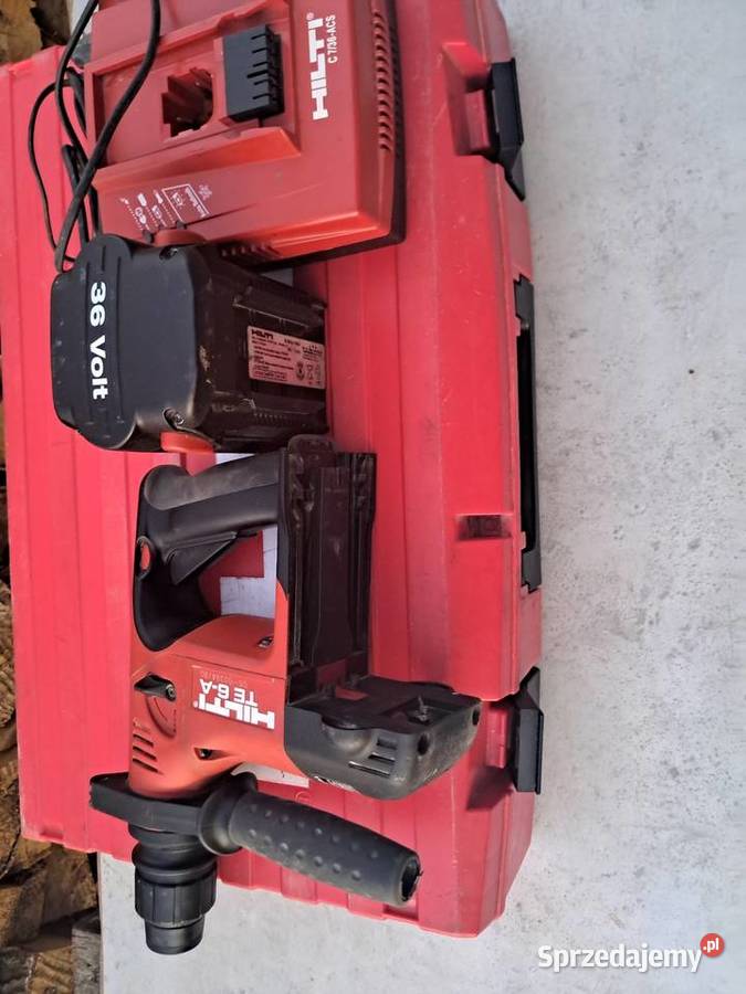 Młoto wiertarka hilti te 6a Złocieniec sprzedam
