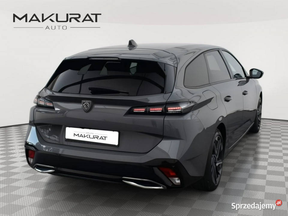 Peugeot 308 SK7A57715 BlueHDi Allure Pack EAT8 światła do jazdy dziennej