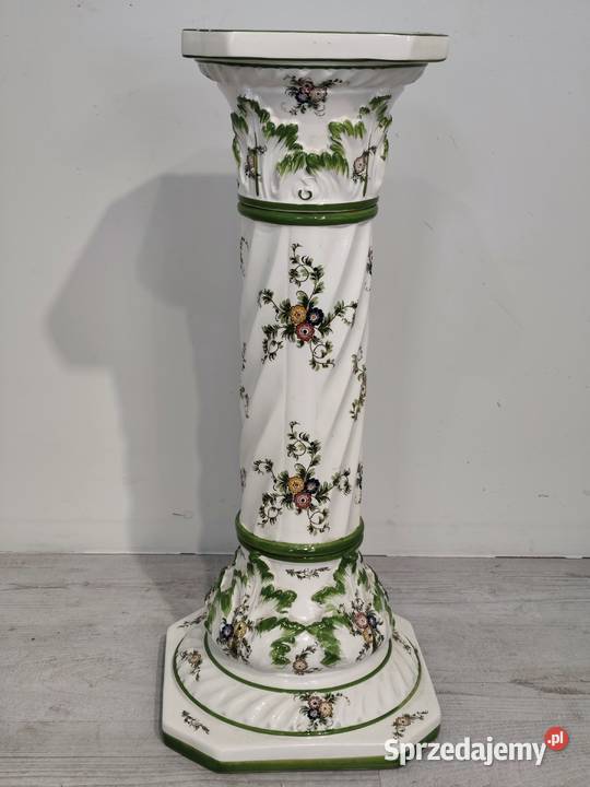 Włoski Komplet Ceramiczny Capodimonte Poddębice