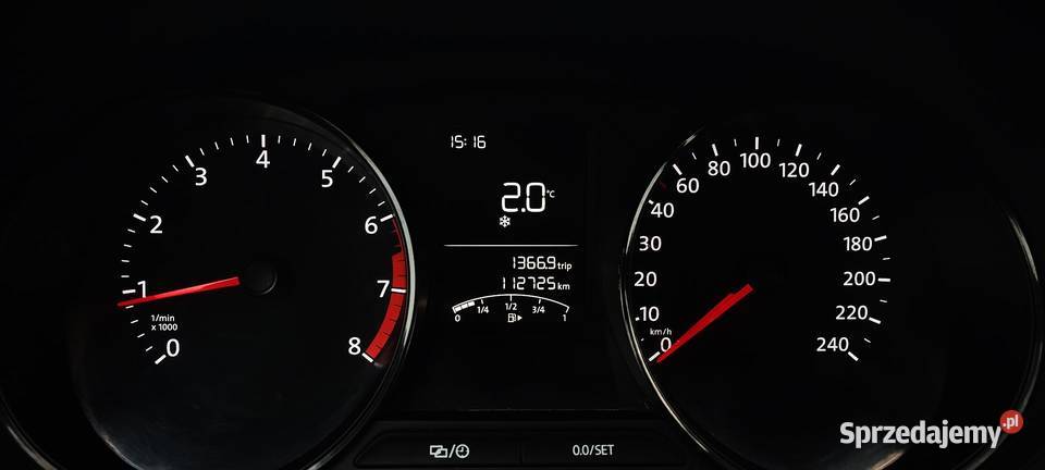 VW Polo V 6C Lift 2015 10 MPI 60 5 Drzwi 113000km Nowa Sól