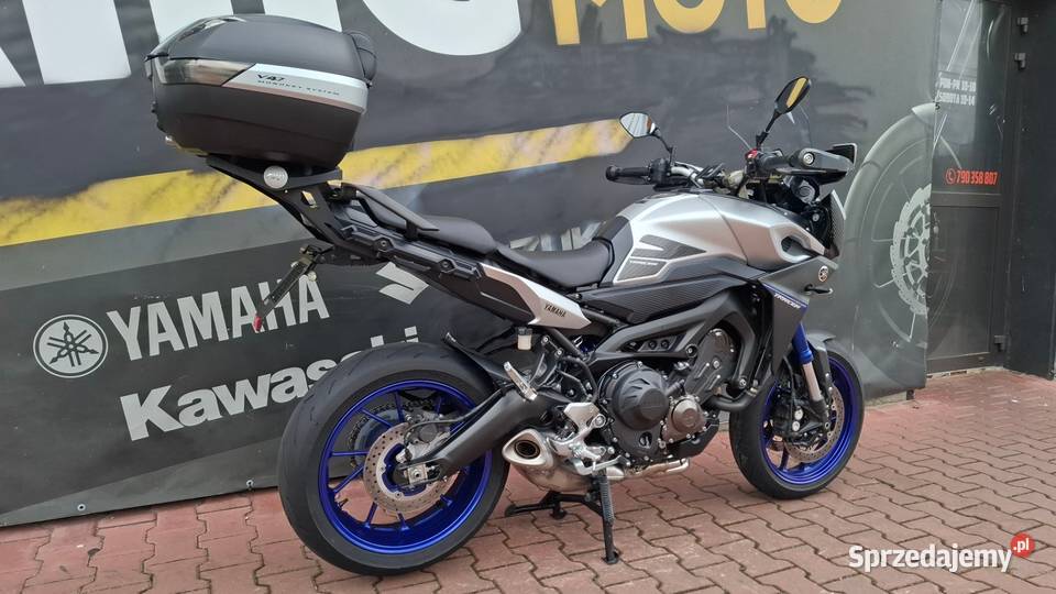 Yamaha MT 09 Tracer 2016 Raty Gwarancja