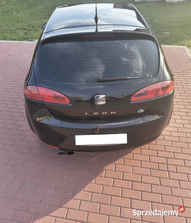 Seat Leon 2 2006r FR radio Leon Przedbórz