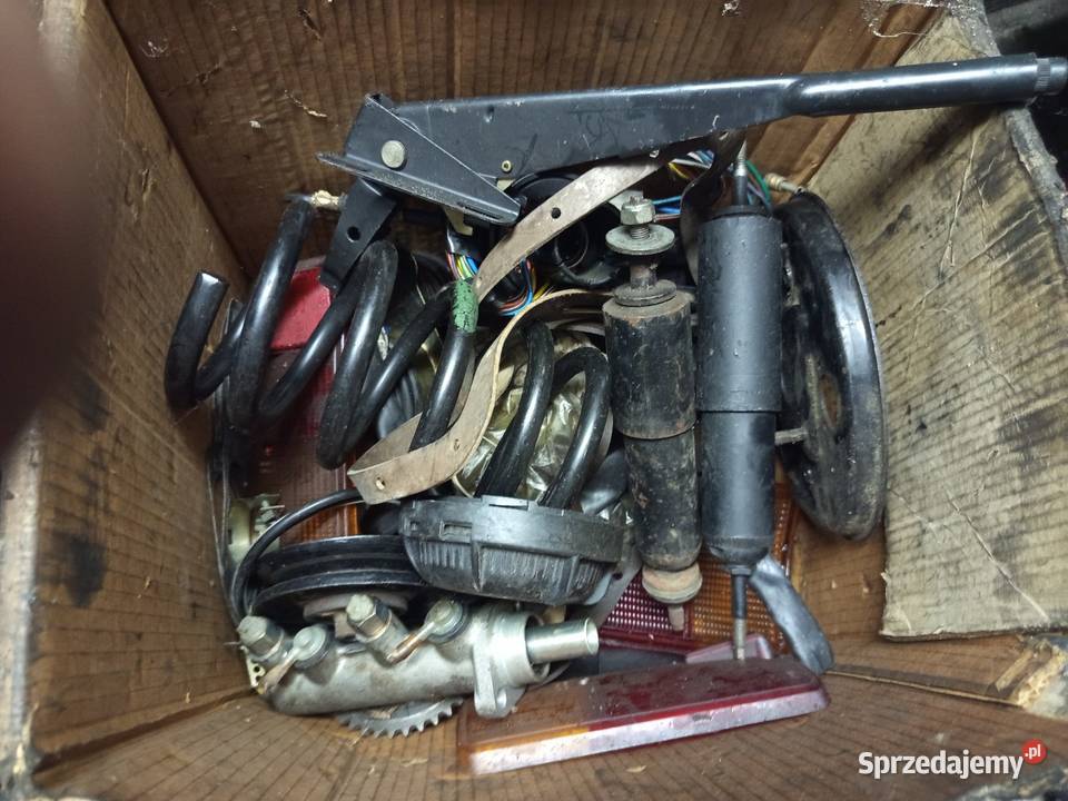 Części Fiat 126 Fiat 1500 Żuk osobowe Łask