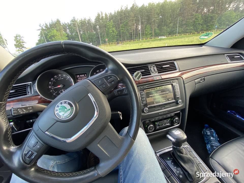 Skoda Superb 20 TDI 170 CFGB Białystok