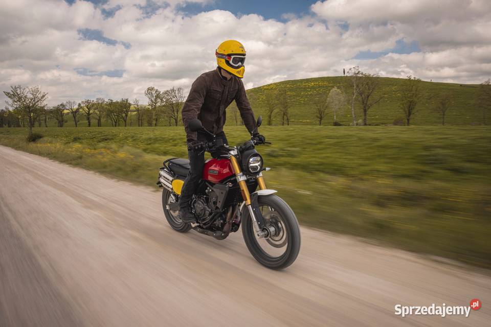 Fantic Caballero 700 Scrambler czerwony model zachodniopomorskie Szczecin