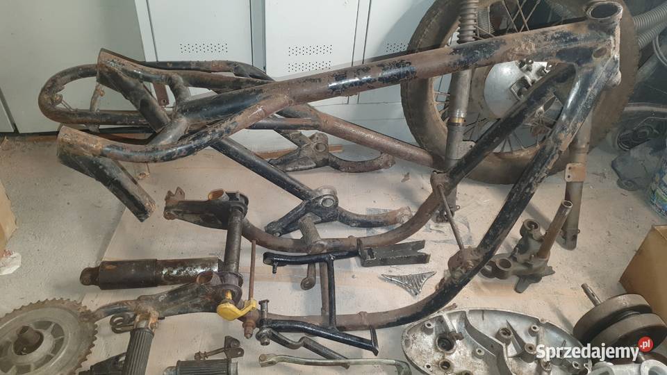 Junak m10 rama silnik części dolnośląskie Dobrzejów