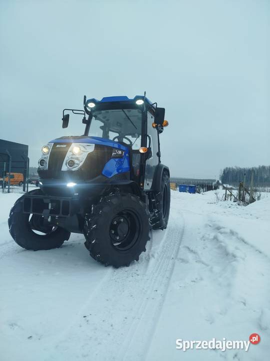 Ciągnik sadowniczy 75 4x4 Solis N75 klima Nowy WOM 540/1000 obr. łódzkie Biała Rawska