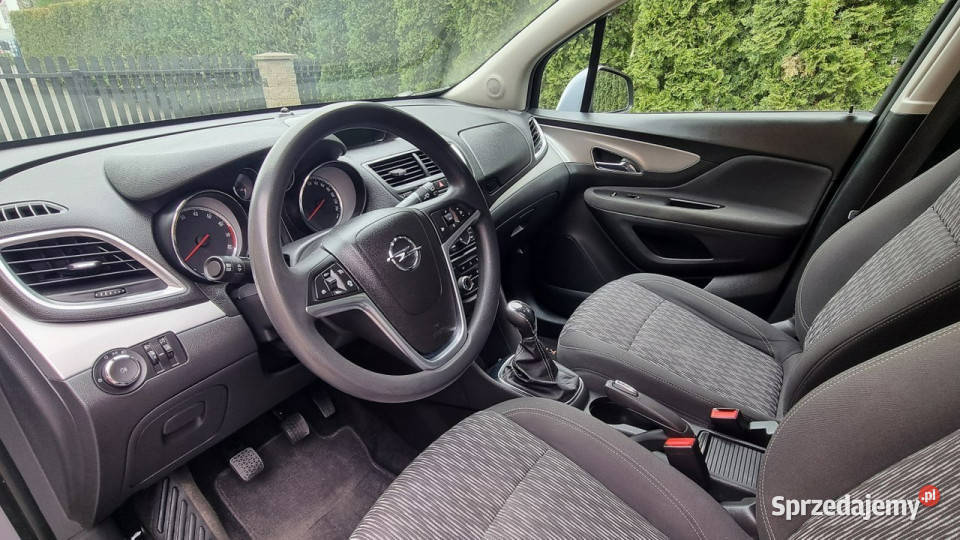 Opel Mokka Prosty Silnik Klima Wzorowy Stan czujnik parkowania Płońsk sprzedam