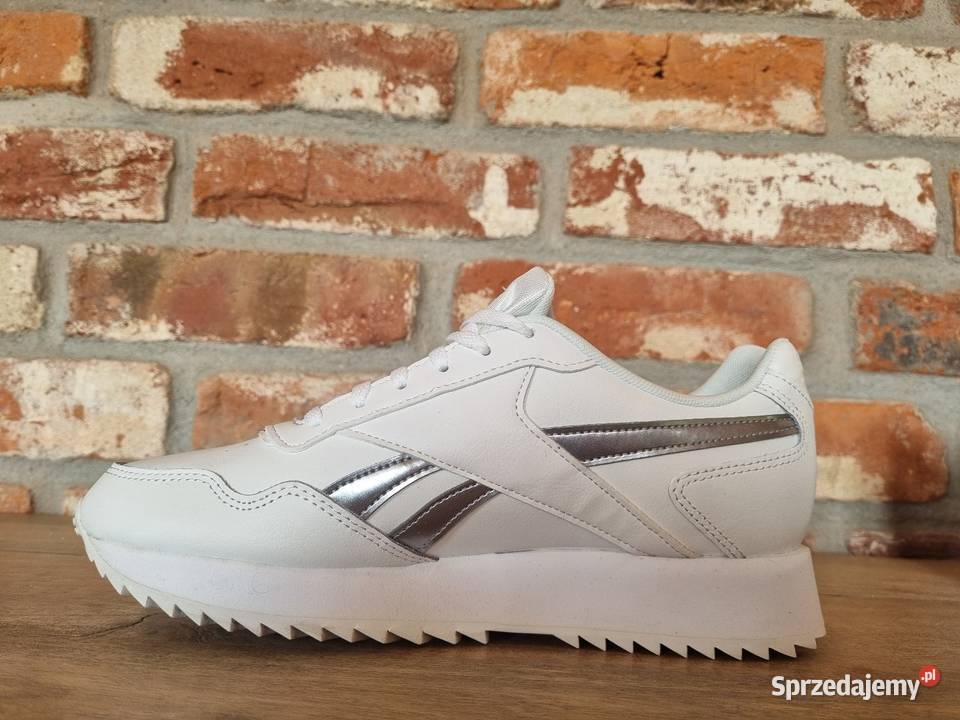 Białe sneakersy Reebok Classic Royal Glide mazowieckie Warszawa sprzedam