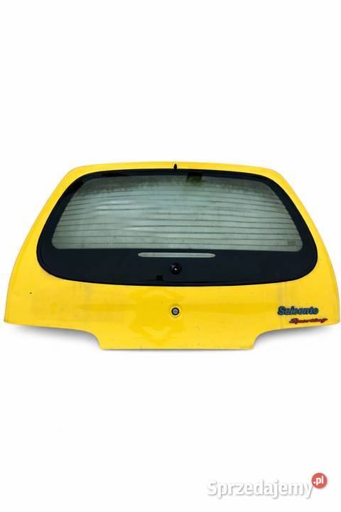 Klapa tył bagażnika seicento sporting 258A osobowe Słupca
