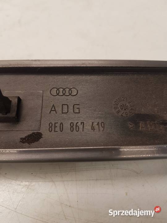 LISTWA DEKORY DRZWI AUDI A4 B6 B7 8E0867419 Przystajń