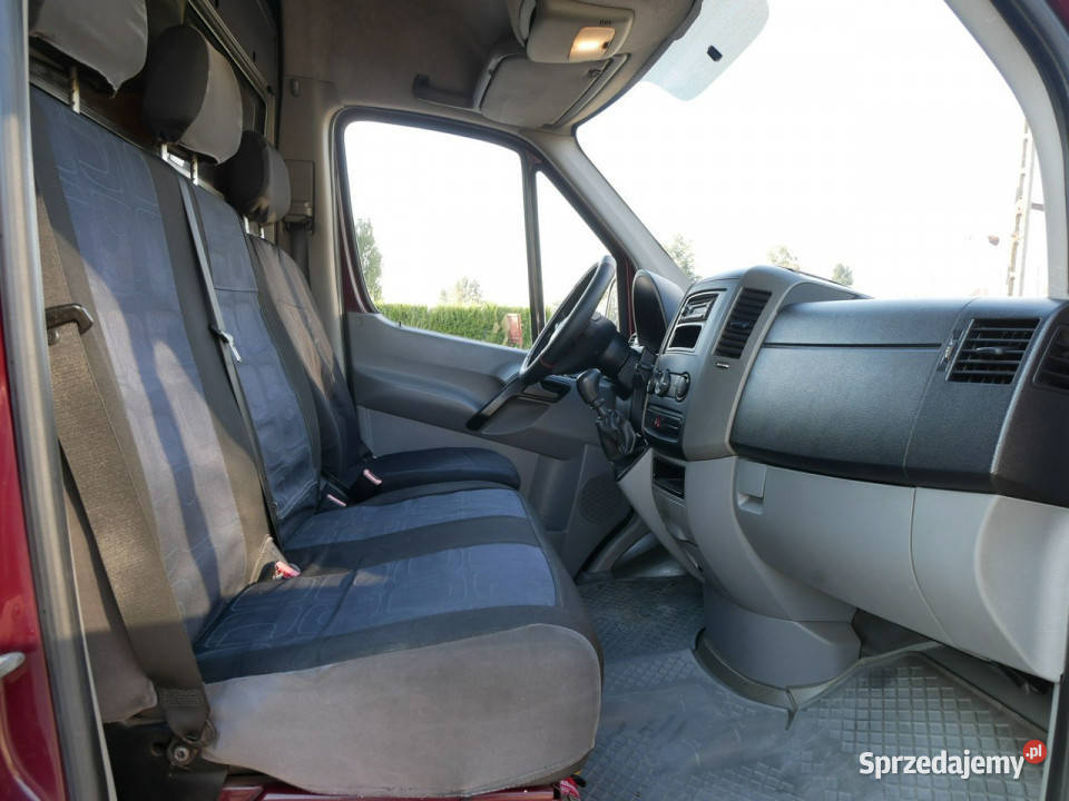 Mercedes Sprinter 313 21 CDI 129 Eu5 L2H2