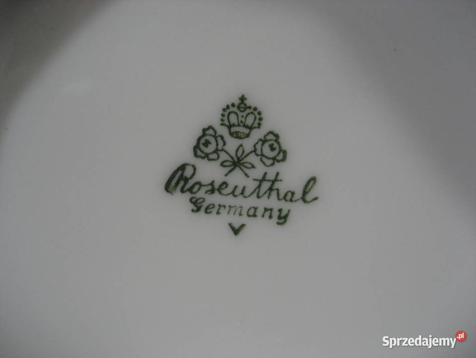 Cukiernica Porcelanowa Rosenthal Classic Rose