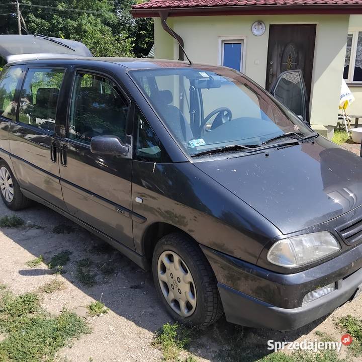 Citroen Evasion 20 bezyna 7 siedzen Rok produkcji 1999 warmińsko-mazurskie Prawdziska