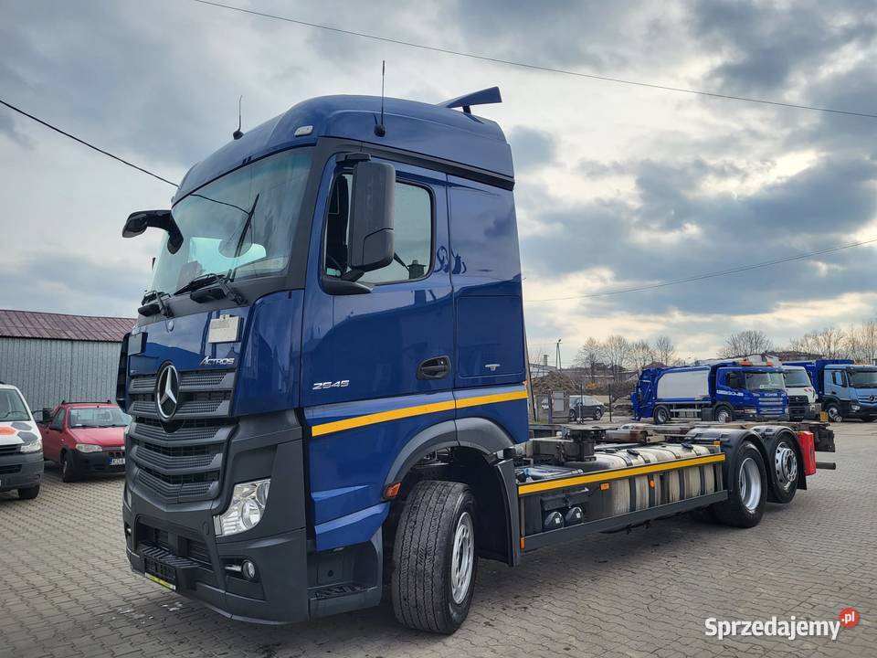 Mercedes Actros 2545 BDF do przewożenia Dąbrowa Tarnowska