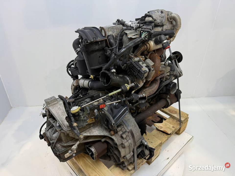 SILNIK KKDA Ford C C Focus II MK2 18 TDCI 115