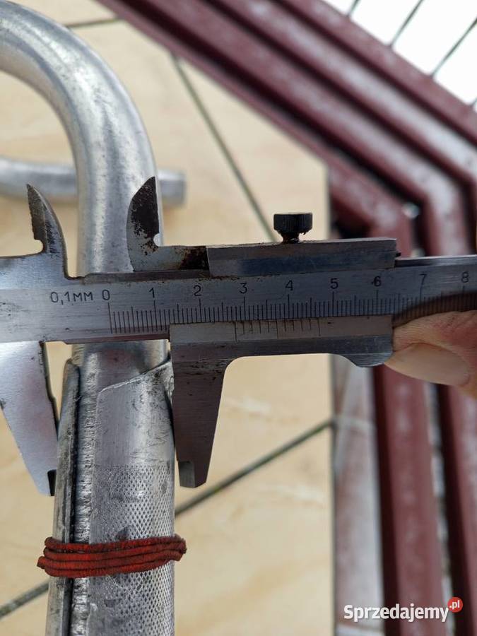 Kierownica Romet baranek aluminiowa łódzkie Zgierz